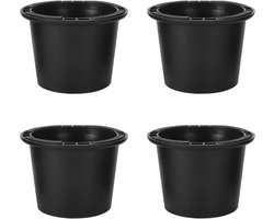 Stoelpootverhogers voor zware lasten - Rubber - Banken en tafels - Set van 4 - Multifunctioneel