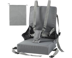 Stoelverhoger voor Eetkamerstoel - Zitverhoger Peuter Eettafel - Kinderen - Booster Seat - Zitkussen Tafel kinderstoelverhoger