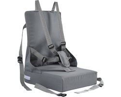 Stoelverhoger voor Eetkamerstoel - Zitverhoger Peuter Eettafel - Kinderen - Schuim met hoge dichtheid - Booster Seat - Zitkussen Tafel kinderstoelverhoger