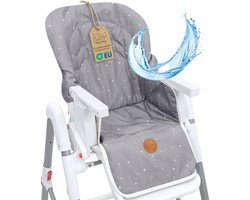 Stoelverkleiner voor kinderstoel Baby Stoelkussen Stoel - Kinderzitkussen voor Ikea Peg Perego Kinderstoel Stoelhoes voor kinderstoel Babystoel en kinderstoelen Oeko-Tex certificaat Galaxy