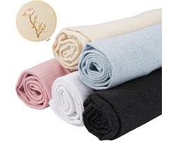 Stof borduurwerk, borduurstof, linnen, Aida stof, kruissteekdoek voor kleding, handwerk, doe-het-zelf borduurstof, borduurdecoratie en tafelkleden, katoenen dekens verschillende
