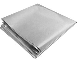 Stof, Faraday stof afschermingsstof, 100 x 140cm koper nikkel Faraday stof afdekking geblokkeerd (100 x 140cm -B)