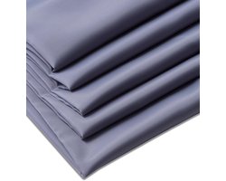 Stof grijs, 200 x 150 cm, Made in Italy, per meter, om te naaien, kleding, voeringen, jassen, broeken, rokken, meubels, kussens, stof om te naaien en te voeren, grijs