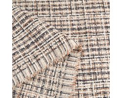 Stof Handgemaakte Naaistoffen Geruite Tweedstof per meter Quilt Stof Geruit Knutselstoffen Decoratieve Stof Voor Naaien Kleding Stof Vierkante Bundels voor DIY Handwerk Rood #2 100 x