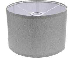 Stof lampenkap linnen tafellampenkappen clip op gloeilamp vervangscherm stoffen kap textielkap lampafdekking voor staande lamp wandlamp kroonluchter hanglamp decoratie