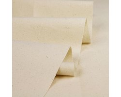 Stof - ongebleekt 100% katoen per meter, 230 g/m² zwaargewicht - 150 cm 60" inch breed voor knutselen, naaien, quilten, borduren, voeringen, doe-het-zelf projecten en