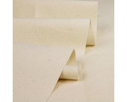 Stof - ongebleekt 100% katoen per meter, 230 g/m² zwaargewicht - 150 cm 60 inch breed voor knutselen, naaien, quilten, borduren, voeringen, doe-het-zelf projecten en