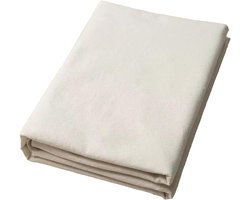 Stof per meter, 1 stuk zeildoek, per meter, 0,5 m x 158 cm, zachte duurzame decoratieve stof voor het naaien van kussens, tafelkleden, tassen, gordijnen