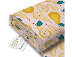 Stof per meter 160 cm breed - stof per meter waterafstotend 220 g/m2 600D - outdoor kussen waterafstotend - per meter voor ligstoelen, luifels, tafelkleden