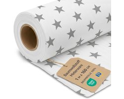 Stof per Meter Zuiver Katoen 5M x 160 cm – Naaistof Decoratiestof