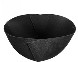Stof Planter Liner - Bloempot Voering - Planten Ondersteunen - Ademend Viltmateriaal - 16 inch - Grijs