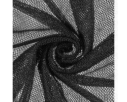 Stof, polyester, tule, licht, stretch, mesh, materiaal, voor naaiprojecten, rugzak, zak en riemen, netten voor kleding, tas, boodschappentas (150 x 75 cm)