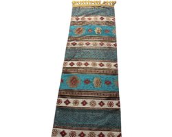 Stof Tafelloper 45x250 cm - Aztec -Authentieke