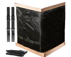 Stof voor de hoes van een bijenkorf, afmetingen 23,5 x 72 inch, gemaakt van 600D Oxford-stof, water- en winddicht.