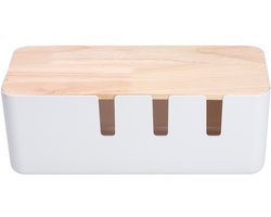 Stofdichte opbergdoos voor kabel, stekkerdoos en organizer voor thuiskantoor