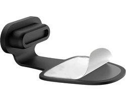 Stofdichte Plug voor USB-C poort - Zwart