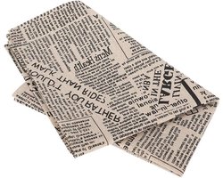 Stoffen servetten vintage Engelse krant placemats voor eettafel Photo Studio - duurzame fotografie achtergrond stof .