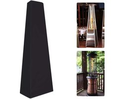 Stofkap - Afdekhoes voor Terrasverwarmer - Beschermhoes Terrasverwarmer - 1 stuk - stofhoes - stofkappen - Heater Hoes - Terrasverwarmer hoes - terrasverwarmerhoes - beschermhoes heater - beschermhoes terrasvewarmer - zwart