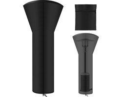 Stofkap - Afdekhoes voor Terrasverwarmer - Beschermhoes Terrasverwarmer - 1 stuk - stofhoes - stofkappen - Heater Hoes - Terrasverwarmer hoes - terrasverwarmerhoes - beschermhoes heater - beschermhoes terrasvewarmer - 226x85x48CM