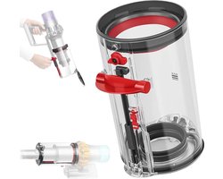 Stofreservoir voor Dyson V11 en V15 stofzuigers, reserveonderdelen voor stofreservoirs SV14, SV15 en SV22, accessoires voor stofzuigers, stofreservoirs, complete stofreservoirs.