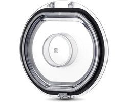 Stofreservoirdeksel geschikt voor Dyson-stofzuigers van de modellen V7 en V8 – Vervangend onderdeel voor de klep of het deksel van het stofreservoir