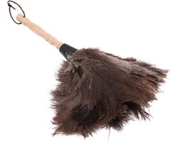 Stofverwijderingsgereedschap - Duster - Huishouden - Houten handvat - Reinigingsborstel - Huis Tuin - Spinnenweb - Plafondventilator - Meubels - Afstoffen - Sneller - Reiniging.