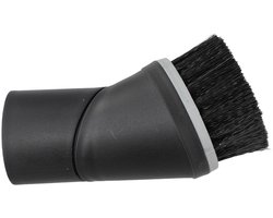 Stofzuiger Plumeau - Stofzuiger Mond - Opzetborstel - Geschikt voor Miele en 35mm buizen - voor Meubels, Plinten, Gordijnen ，Fijn Stof en Haren - Stofzuiger Hulpstuk - zwart