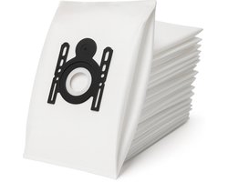 Stofzuigerzakken - 10 stuks - geschikt voor Bosch en Siemens - ProSilence, MoveOn, Synchropower, Ergomaxx'x, Free'e, In'genius, Serie 2, 4, 6 en 8