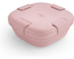 Stojo - Bowl - Vershouddoos - 700 ml - Opvouwbaar - Herbruikbaar - Carnation