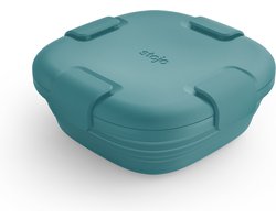 Stojo - Lunchbox 700 ml Eucalyptus - Siliconen - Groen -