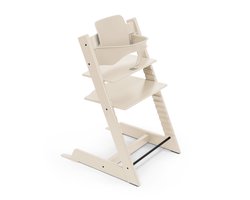 Stokke Bundel Tripp Trapp-kinderstoel Vanilla White | Babyset Vanilla White