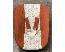 stokke newborn hoes koper brique roest olifantje gekleurd