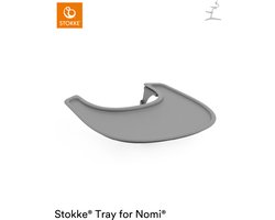 Stokke® Nomi® Eetblad - Grey