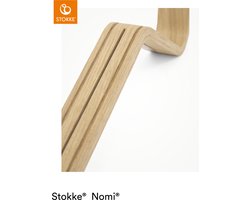 Stokke® Nomi® Kinderstoel - Oak - Black