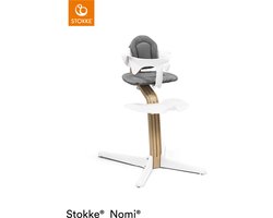 Stokke® Nomi® Kinderstoel - Oak - White