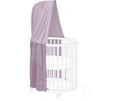 Stokke Sleepi Canopy V3, Lavender - Creëer een gezellige, rustige omgeving voor je baby - Eenvoudig te monteren - Lichtgewicht stof - Compatibel met Sleepi Mini & Bed