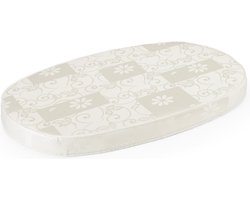 Stokke Sleepi Matras, Natuurlijk Wit - Schuimmatras voor wieg/bed - Biedt comfort en ondersteuning voor kinderen - Inclusief niet-giftige hoes