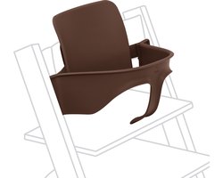Stokke Tripp Trapp Baby Set2, Warm Brown - Leeftijd 6-36 maanden - Verander de Tripp Trapp stoel in een comfortabele kinderstoel