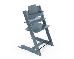 Stokke Tripp Trapp Kinderstoel met Babyset - Fjord Blue