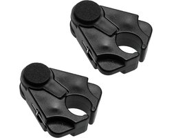 Stokkikker kruk houder - 2 stuks - Hulpstuk voor wandelstok - Wandelstokhouder - Wandelstok - Stokhouder - Krukhouder - de meeste wandelaars - universele krukken stokbeugel - Comforthulpmiddelen