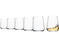 Stolzle Cocoon 380 ml Witte Wijn tumblers- Waterglazen- Kristal - 6 stuks