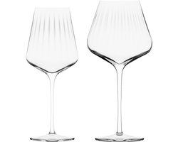 Stölzle Lausitz - Symphony – Wijnglazen Set – 12 stuks - 64 cl & 71 cl - Rode & Witte wijn - Glazenset