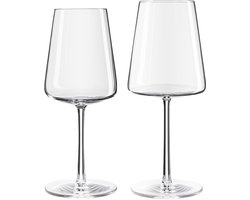 Stolzle Lausitz - Wijnglazen Set - Power - 52 cl & 40 cl - Rode & Witte Wijn - Glazenset - 12 stuks