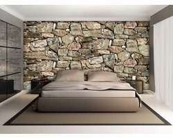 Stone Wall Photo Wallcovering