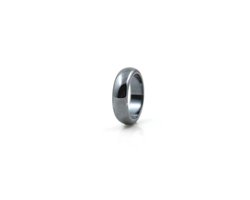 Stones & Bones® Hematiet Ring Rond maat 20