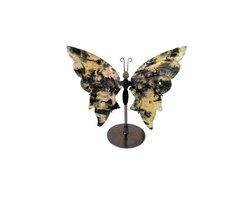 Stones & Bones® Prehniet vlinder