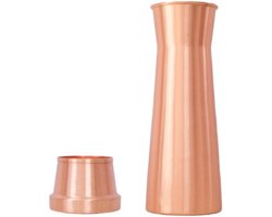 Stones & Spirits Koperen Karaf Margaux Mat 1200 ml