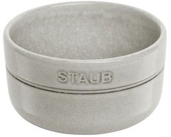 Stoneware Kom 10 Cm White Truffle Ceramic By Staub 40508-050