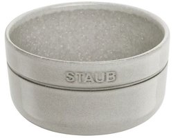 Stoneware Kom 12 Cm White Truffle Ceramic By Staub 40508-055