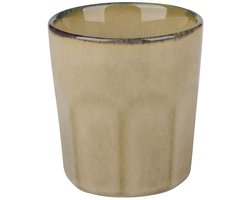 Stoneware mug 200ml cream